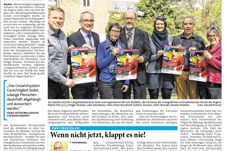 Aachener Zeitung 25. April 2017