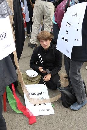 TTIP Demo Köln (c) Gulbins u.a.